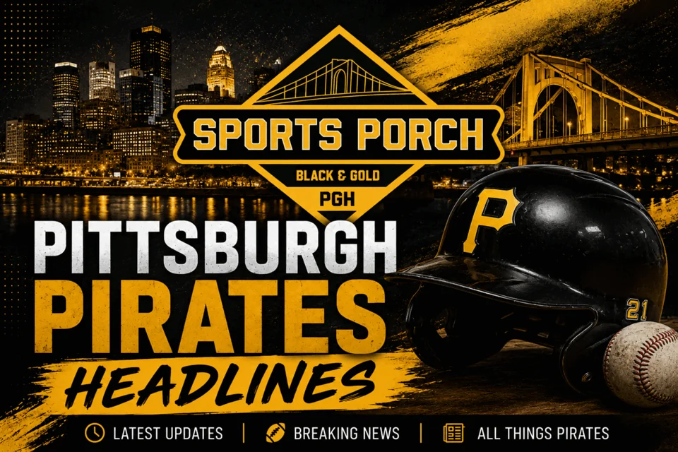 Pittsburgh Pirates — The Sports Porch