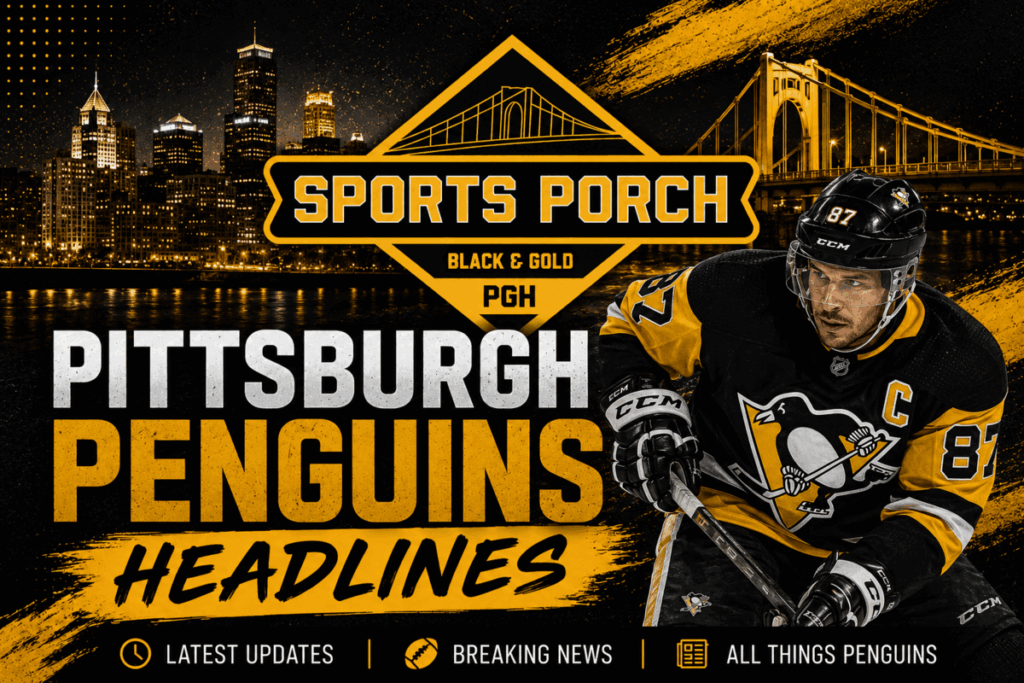 Pittsburgh Penguins — The Sports Porch