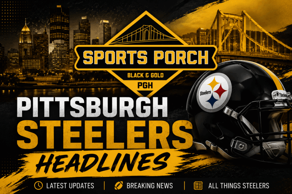 Pittsburgh Steelers — The Sports Porch