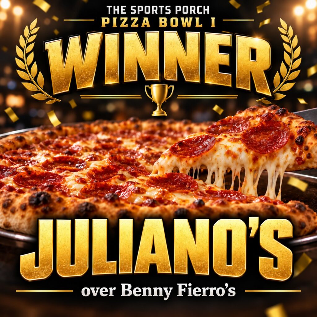Juliano’s wins over Benny Fierro’s — Pizza Bowl I