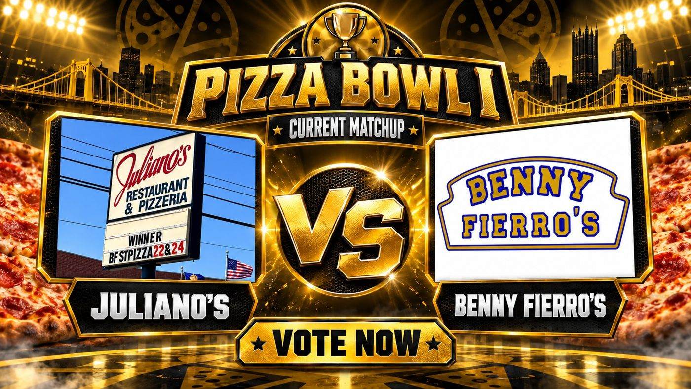 Pizza Bowl I: Juliano’s vs. Benny Fierro’s current matchup