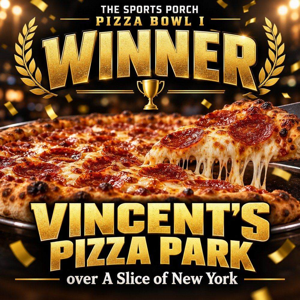 Vincent’s Pizza Park wins its Pizza Bowl I matchup